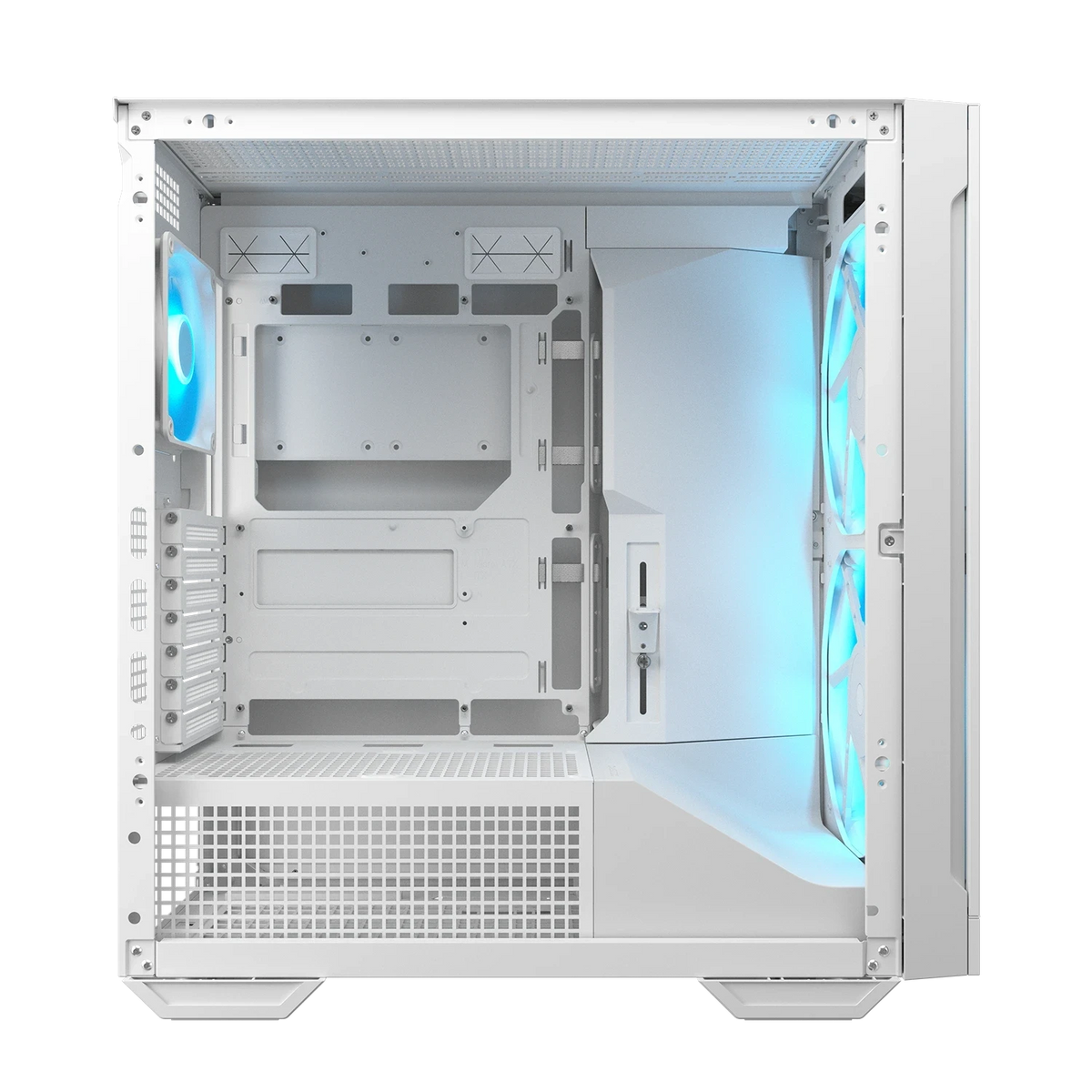 COUGAR MX600 MAX RGB Mid Tower Gaming Cabinet, White