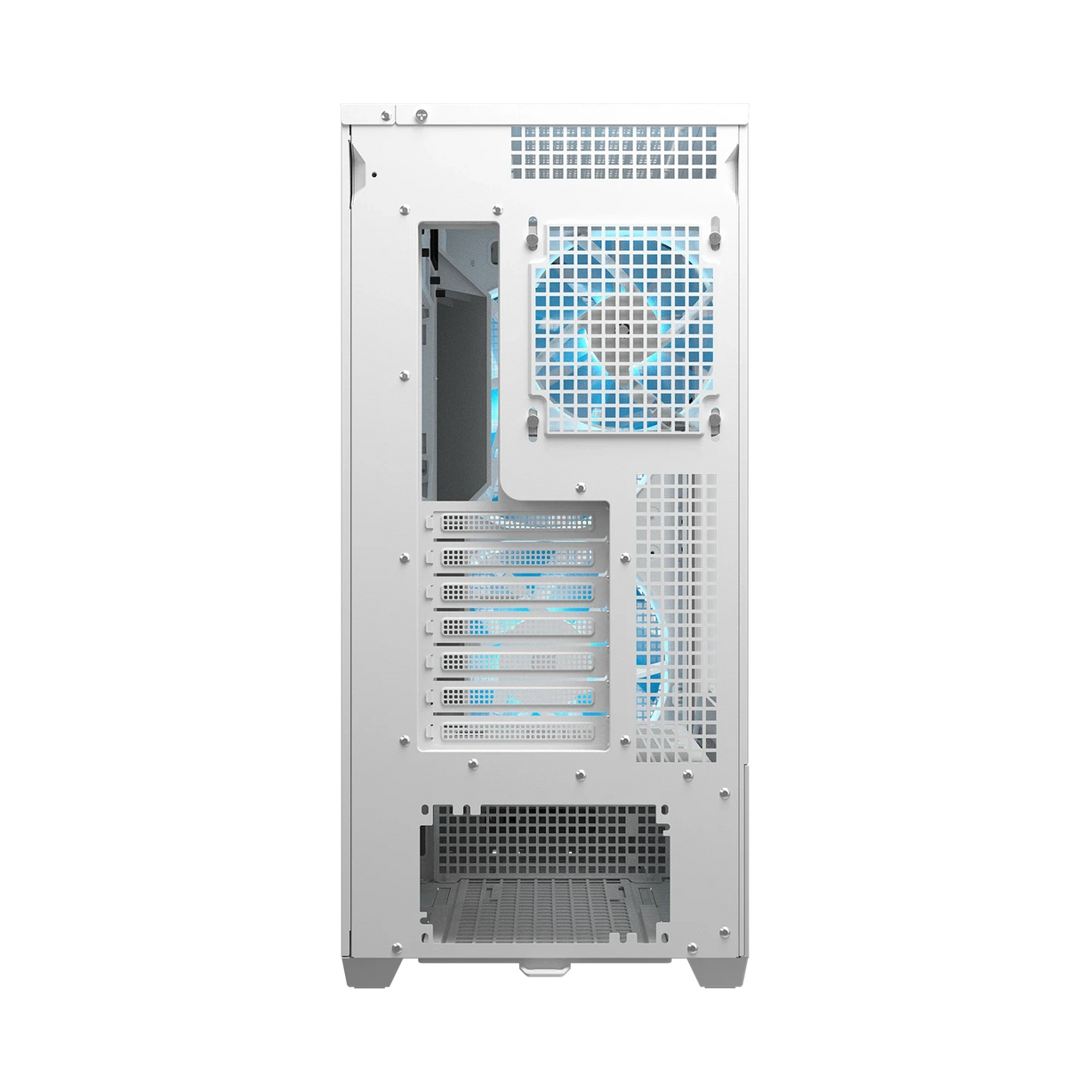 COUGAR MX600 MAX RGB Mid Tower Gaming Cabinet, White