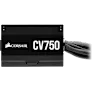 CORSAIR 750W CV750 80 PLUS BRONZE NON MODULAR SMPS
