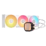 CORSAIR ICUE LINK TITAN 360 RX LCD WHITE AIO, 360MM RADIATOR, LIQUID CPU COOLER