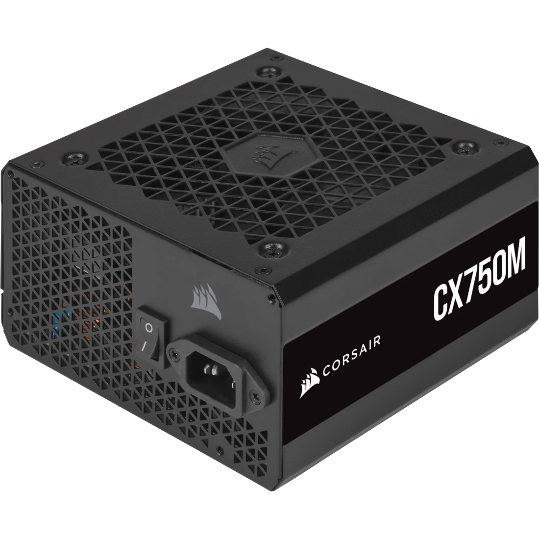 CORSAIR 750W CX750M 80 PLUS BRONZE SEMI MODULAR SMPS