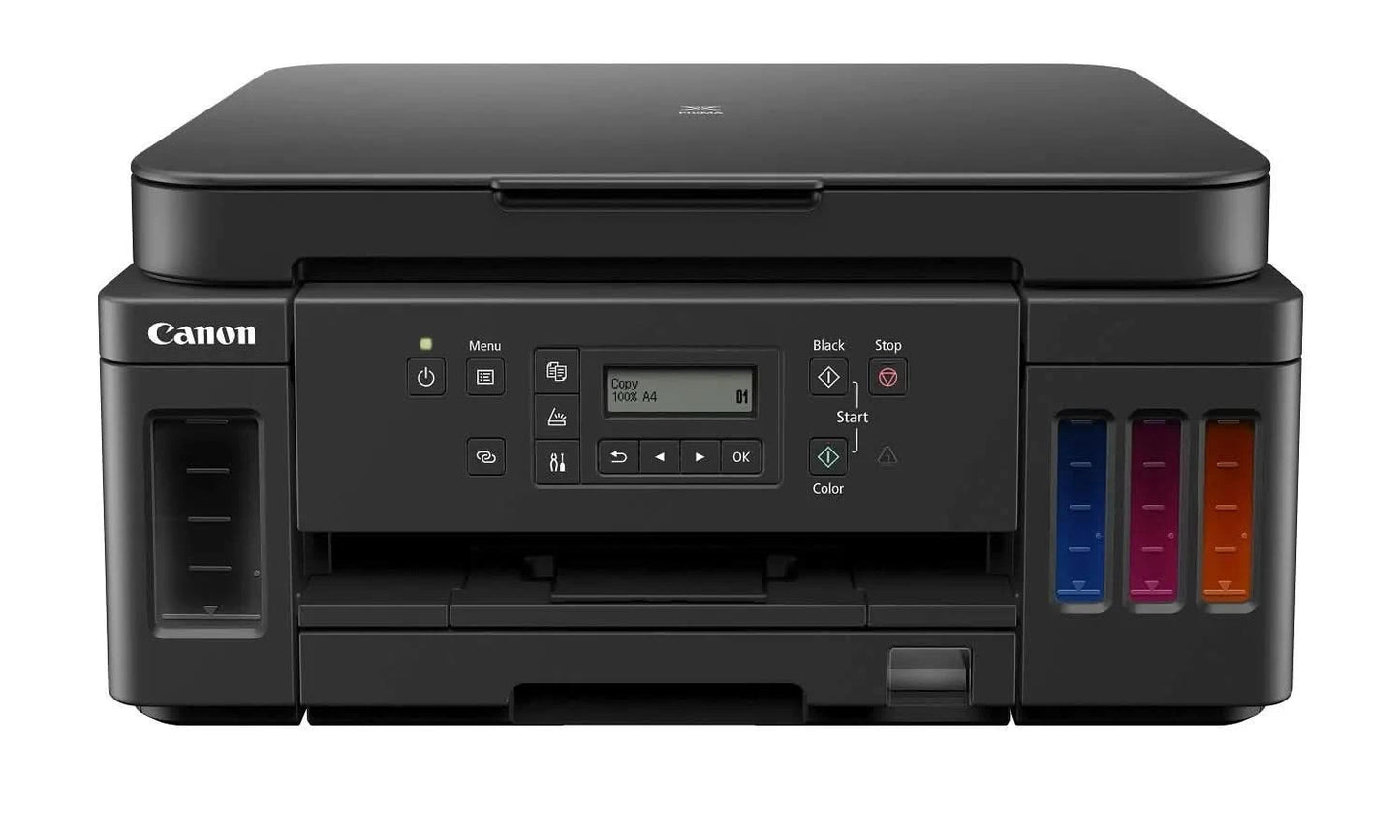 Canon PIXMA G6070 Megatank All-in-one Wi-Fi Colour Ink Tank Printer