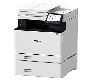Canon imageCLASS MF752Cdw II with touchscreen display and customisable shortcuts