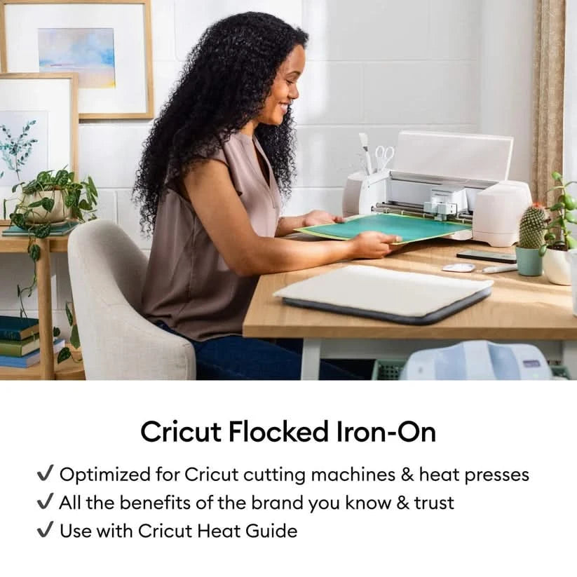 Circuit Flocked Iron-On, 12” x 19” (30cm x 48cm)
