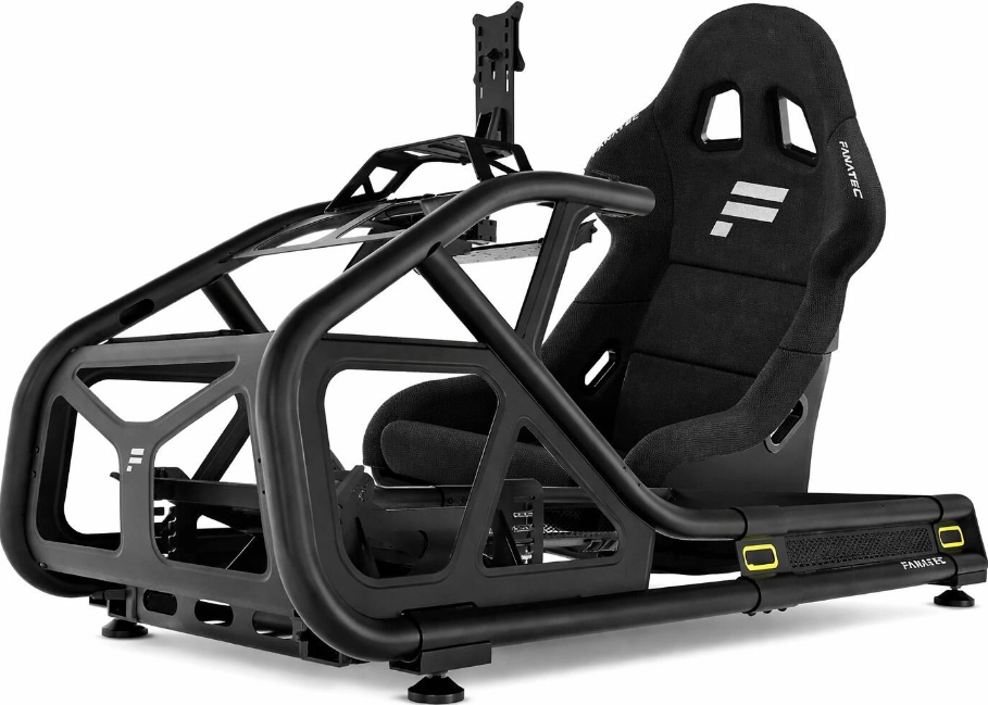 ClubSport GT Cockpit Full Set Bundle (Cockpit Box1, Box2 and Seat only) -BLACK