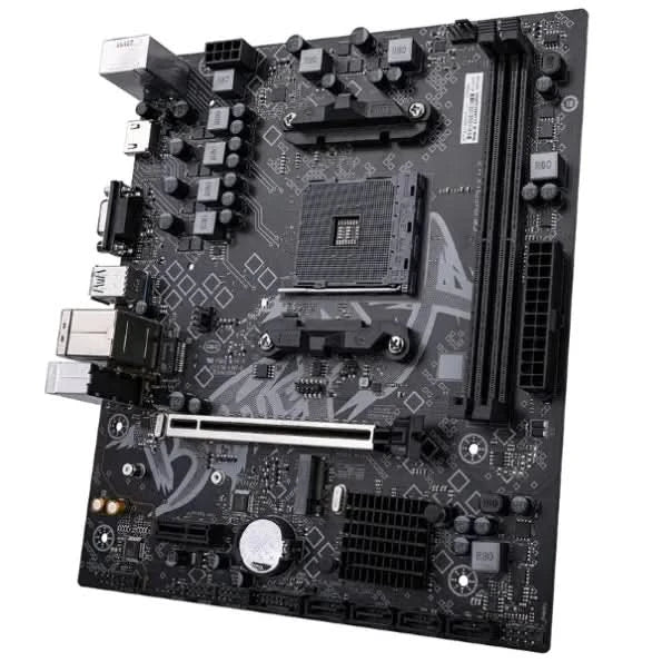 Colorful BATTLE-AX B450M-K M.2 V14 Chipset Mother Board