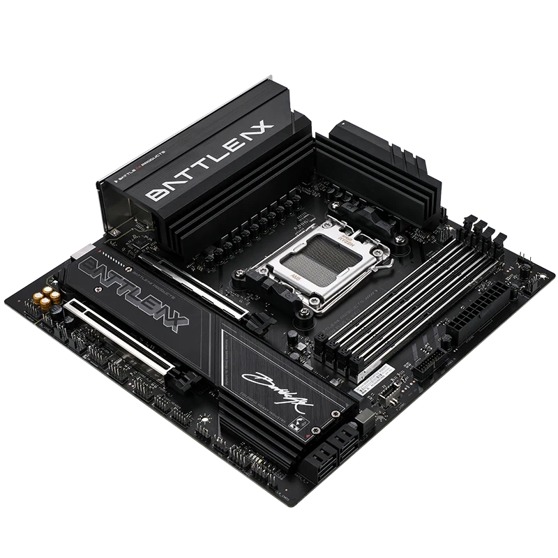 Colorful BATTLE-AX B850M-PLUS S WIFI7 V14 AMD B850 M-ATX Motherboard (Black)