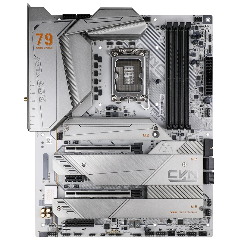 Colorful CVN Z790D5 ARK FROZEN V20 Intel Z790 ATX Motherboard