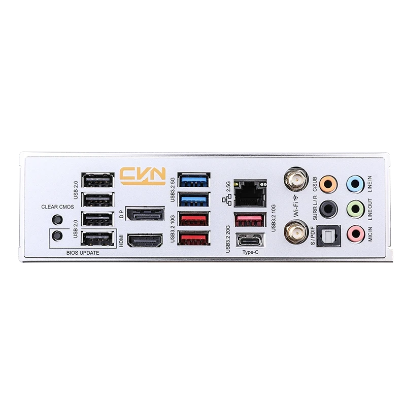 Colorful CVN Z790D5 ARK FROZEN V20 Intel Z790 ATX Motherboard
