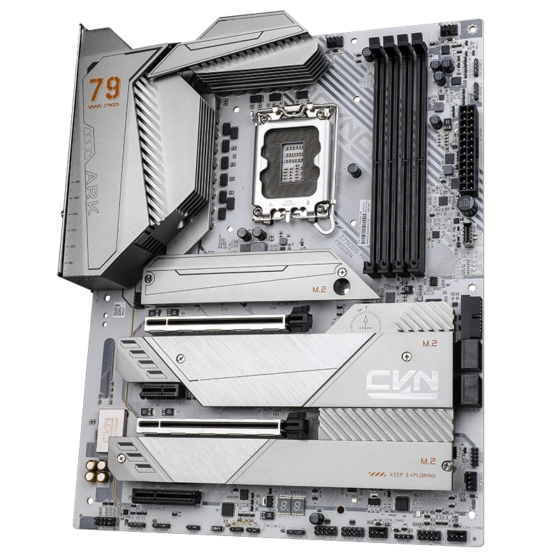 Colorful CVN Z790D5 ARK FROZEN V20 Intel Z790 ATX Motherboard