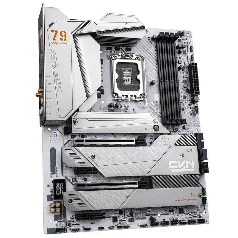 Colorful CVN Z790D5 ARK FROZEN V20 Intel Z790 ATX Motherboard