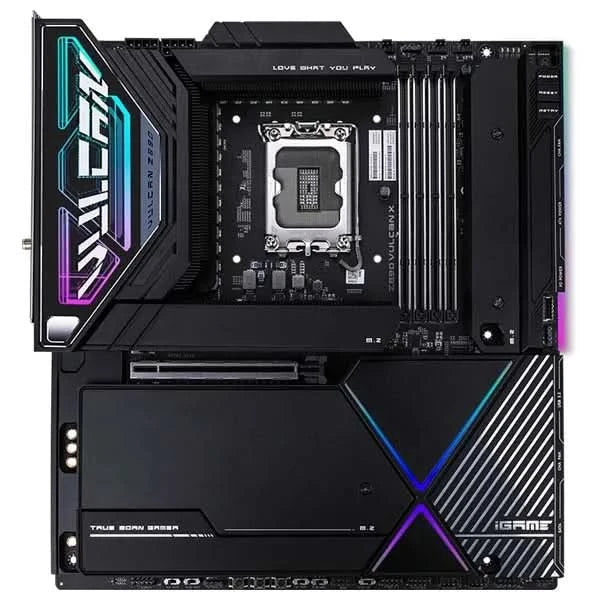 Colorful iGame Z890 VULCAN X V20 WiFi7 Intel Z890 LGA1851 DDR5 EATX Mo