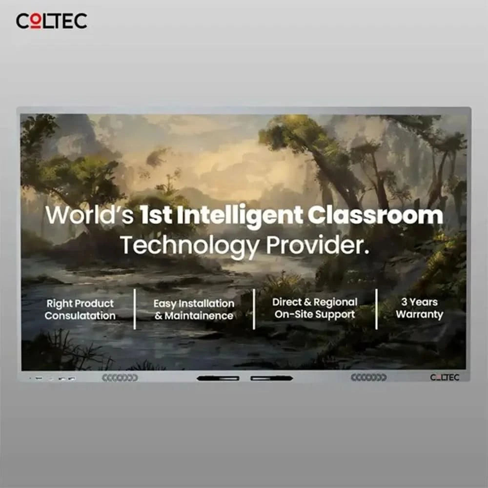 Coltec Evoke Series 86 Interactive Flat Panel Display