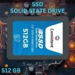 Consistent 512GB SATA III 2.5-Inch SSD