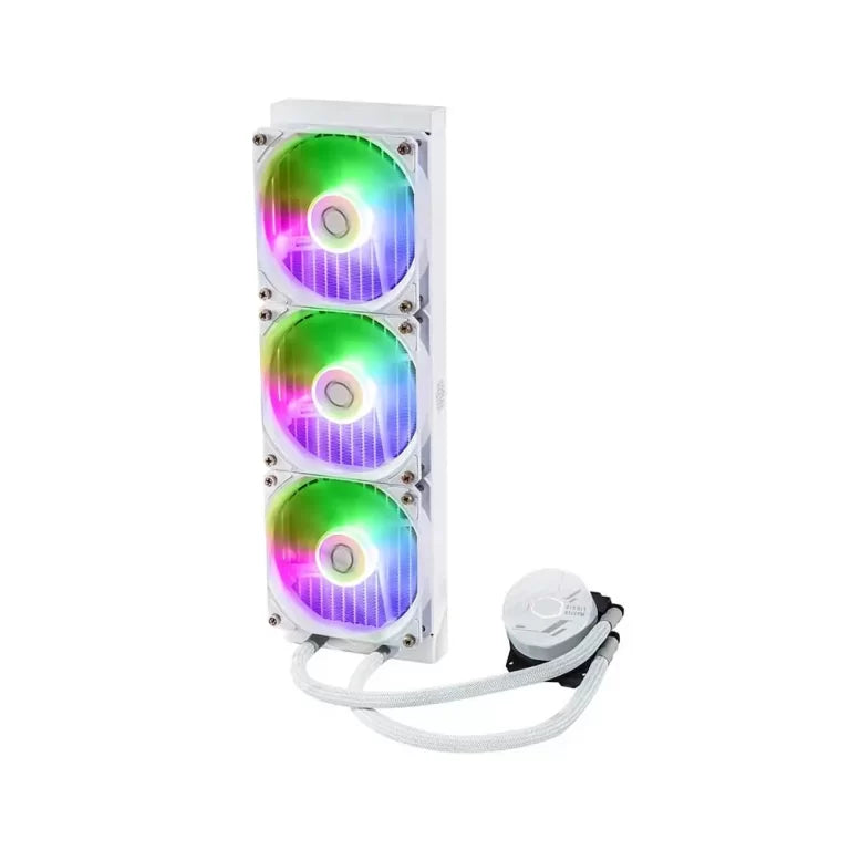 COOLER MASTER ML360L CORE 360MM ARGB AIO LIQUID COOLER WHITE