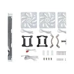 COOLER MASTER ML360L CORE 360MM ARGB AIO LIQUID COOLER WHITE