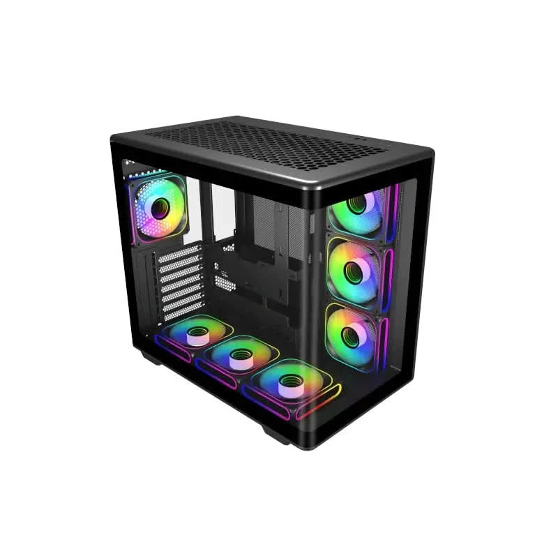 Cooler Master Elite 600 ARGB White Mid Tower Gaming Cabinet