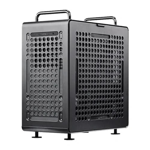 Cooler Master QUBE 540 Stardust Iron Mid Tower Gaming Cabinet