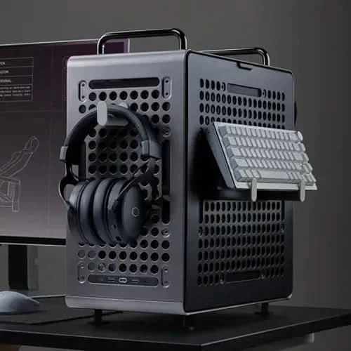 Cooler Master QUBE 540 Stardust Iron Mid Tower Gaming Cabinet