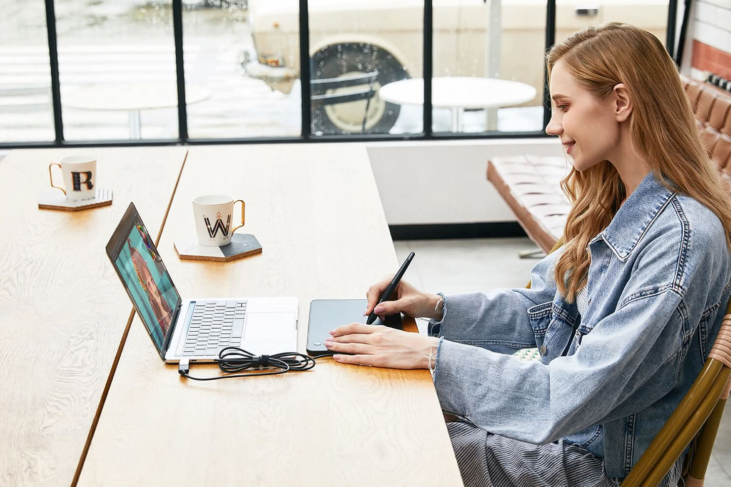 XP PEN DECO MINI 7 & V2 GRAPHIC TABLET