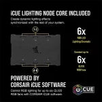 CORSAIR QL120 RGB CABINET FAN TRIPLE PACK WITH LIGHTING NODE CORE WHITE