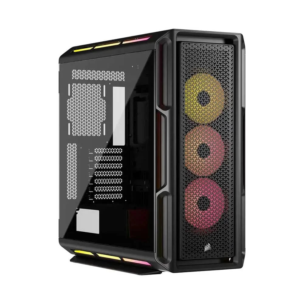 CORSAIR CHASSIS 5000T LX RGB -CC-9011298-WW- MID-TOWER PC CASE WITHOUT PSU, BLACK