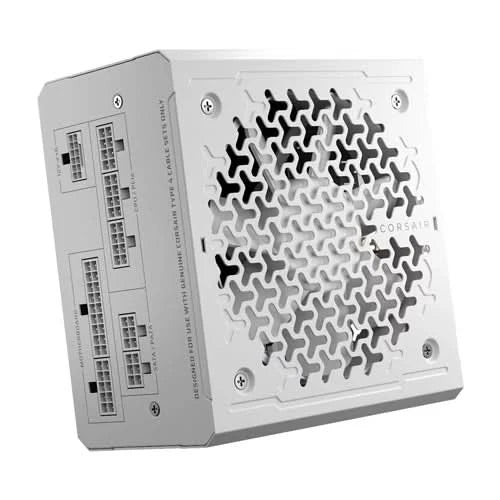 Corsair PSU. RMe Series RM850e - Fully Modular Low-Noise ATX Power Supply - White - CP-9020293-IN