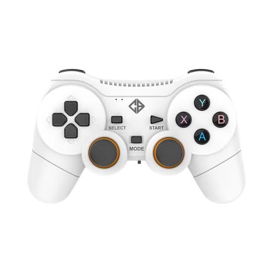 Cosmic Byte Nexus Wireless Controller for PC, AAA Removable Battery (White)