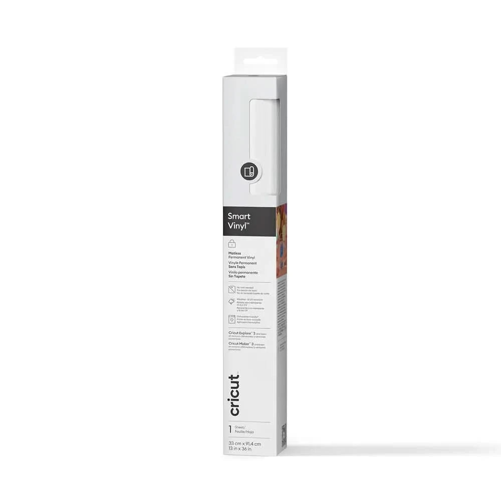 Cricut Smart Vinyl Permanent, White, 2011315, IM029834