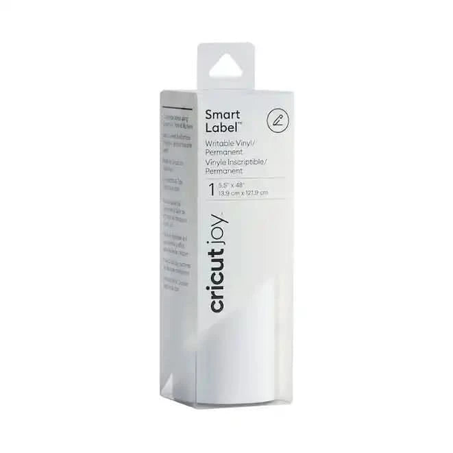 Cricut Joy Smart Vinyl Permanent, Write-On White, 2007359, IM020412