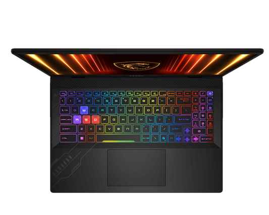 MSI CROSSHAIR 16 HX AI D2XWFKG-067IN GAMING LAPTOP INTEL CORE ULTRA 9 275HX 16GB DDR5-5600, 1TB NVME SSD, NVIDIA GEFORCE RTX 5060 LAPTOP GPU, 8GB GDDR7, 16:10 QHD+(2560 X 1600), 240HZ, 24-ZONE RGB GAMING KEYBOARD, WINDOWS 11 HOME.