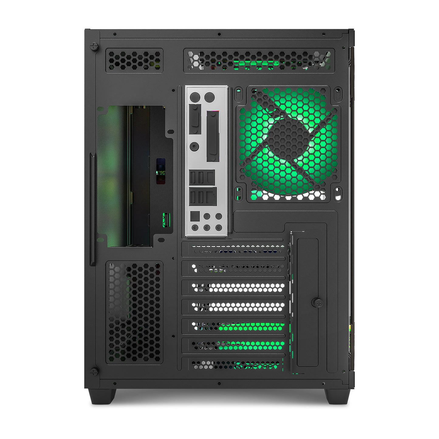 ANT ESPORTS CRYSTAL X11 ARGB (ATX) MID TOWER CABINET BLACK