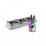 DEEPCOOL GAMERSTORM CASTLE 360EX WHITE RGB ALL IN ONE 360MM CPU LIQUID COOLER (DP-GS-H12W-CSL360EXWH)