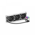 DEEPCOOL GAMERSTORM CASTLE 360EX WHITE RGB ALL IN ONE 360MM CPU LIQUID COOLER (DP-GS-H12W-CSL360EXWH)