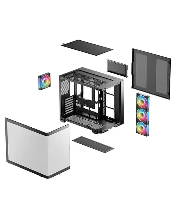 DeepCool CG530U 4F ARGB ATX Mid Tower Case