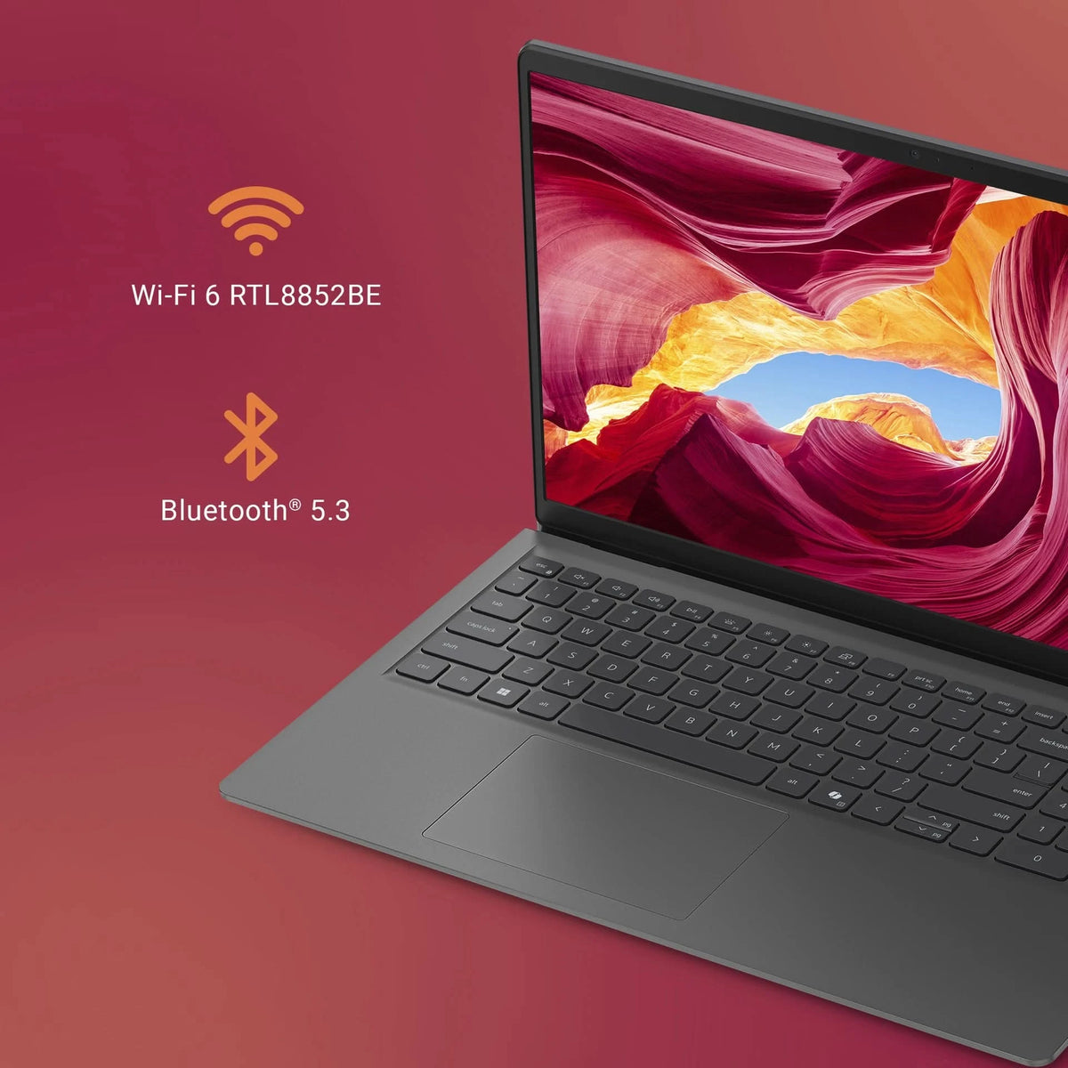 DELL 15 (Previously Inspiron) AI Powered Intel Core Ultra 5 225H - (8 GB/512 GB SSD/Windows 11 Home) 3530 / 15 DC 15260 Thin and Light Laptop Black