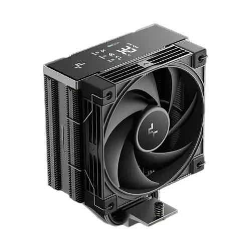 DeepCool AK400 G2 Digital NYX CPU Air Cooler, Digital Display, Black
