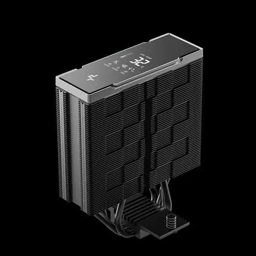 DeepCool AK400 G2 Digital NYX CPU Air Cooler, Digital Display, Black