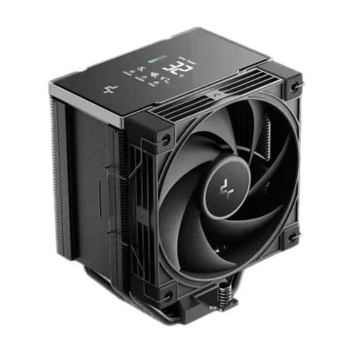 DeepCool AK700 Digital NYX Black CPU Air Cooler, Digital Display, 7 Heat Pipes
