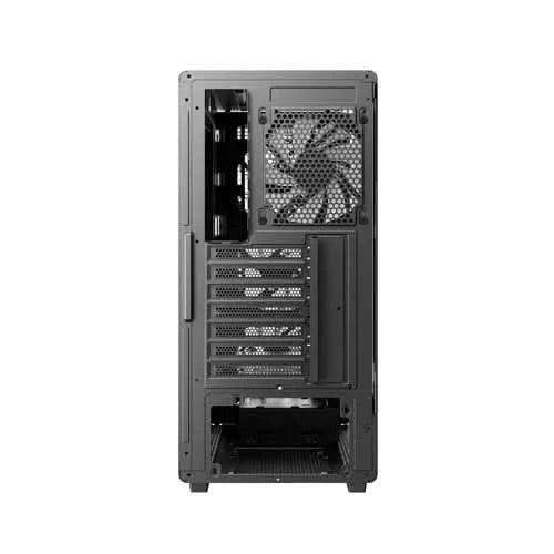 DeepCool CC550 4F Mid Tower Gaming Cabinet, Black