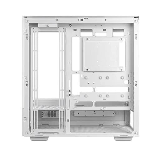 DeepCool CH690 Digital WH ATX Mid Tower Case 420mm (White) Cabinet Size MID-TOWER / Mother Board Size-ATX,M-ATX,M-ITX