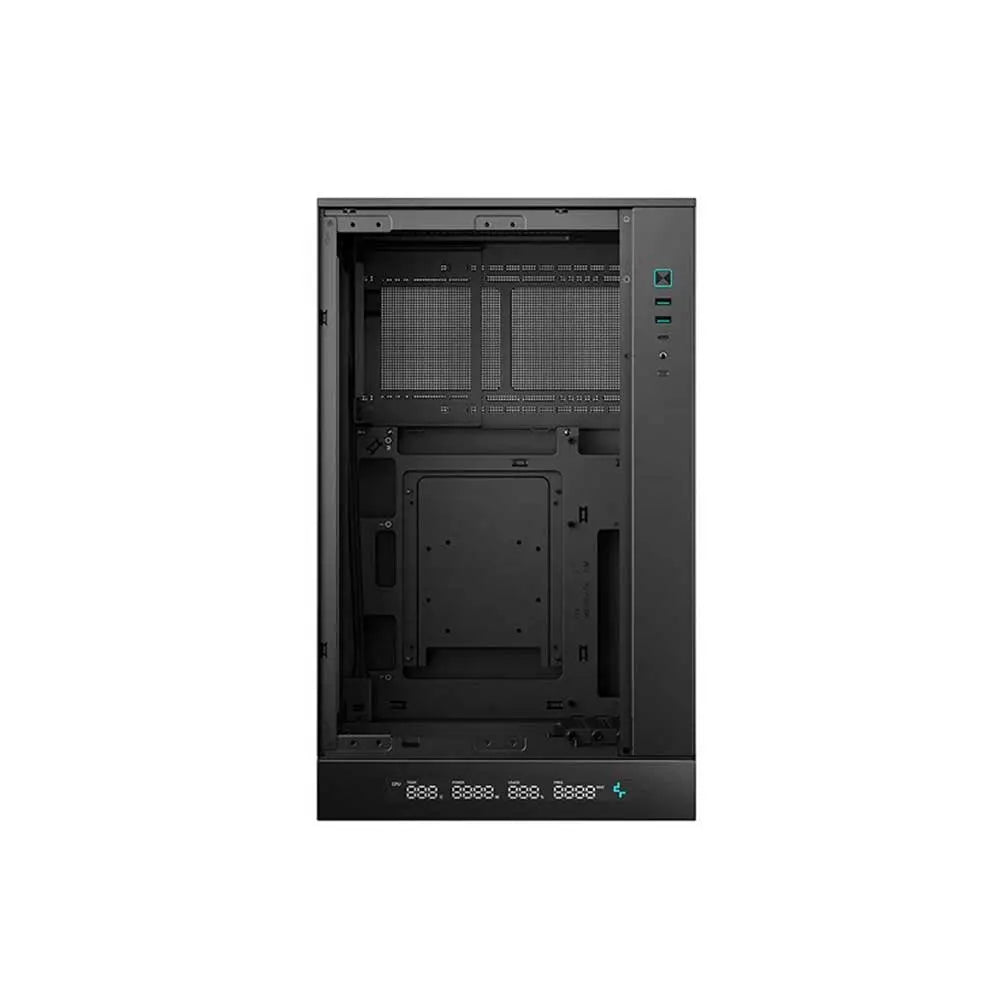 Deepcool CH270 Digital M-Atx Mini Tower Cabinet Black (R-CH270-BKNDM0-G-1)
