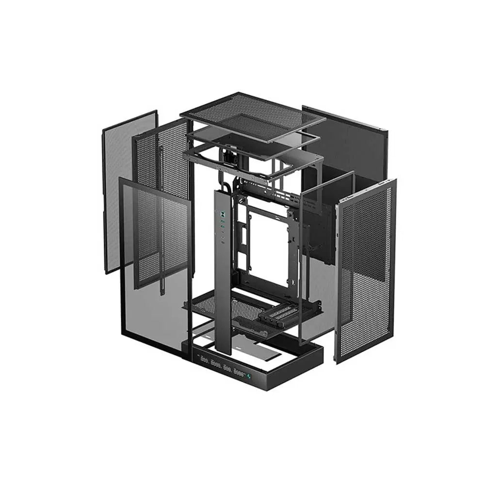 Deepcool CH270 Digital M-Atx Mini Tower Cabinet Black (R-CH270-BKNDM0-G-1)