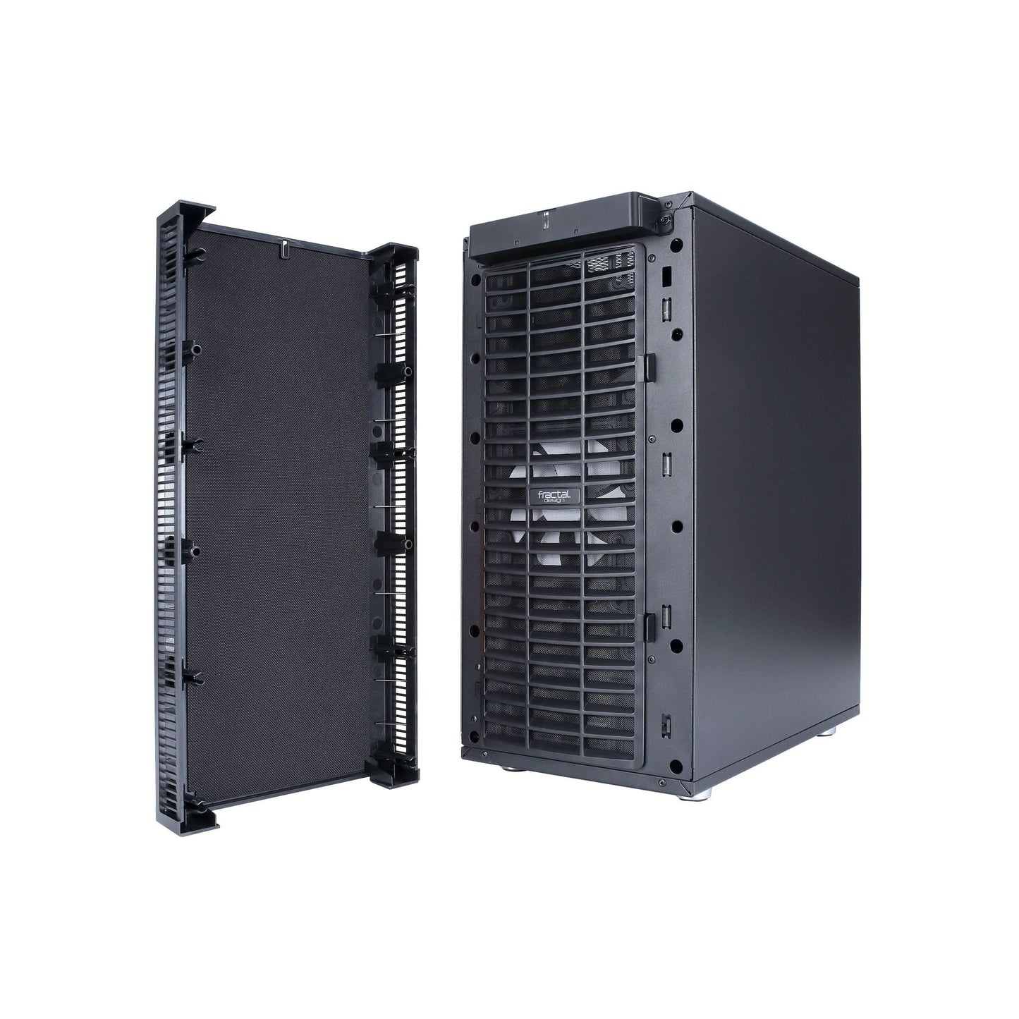 FRACTAL DEFINE C BLACK SOLID CABINET