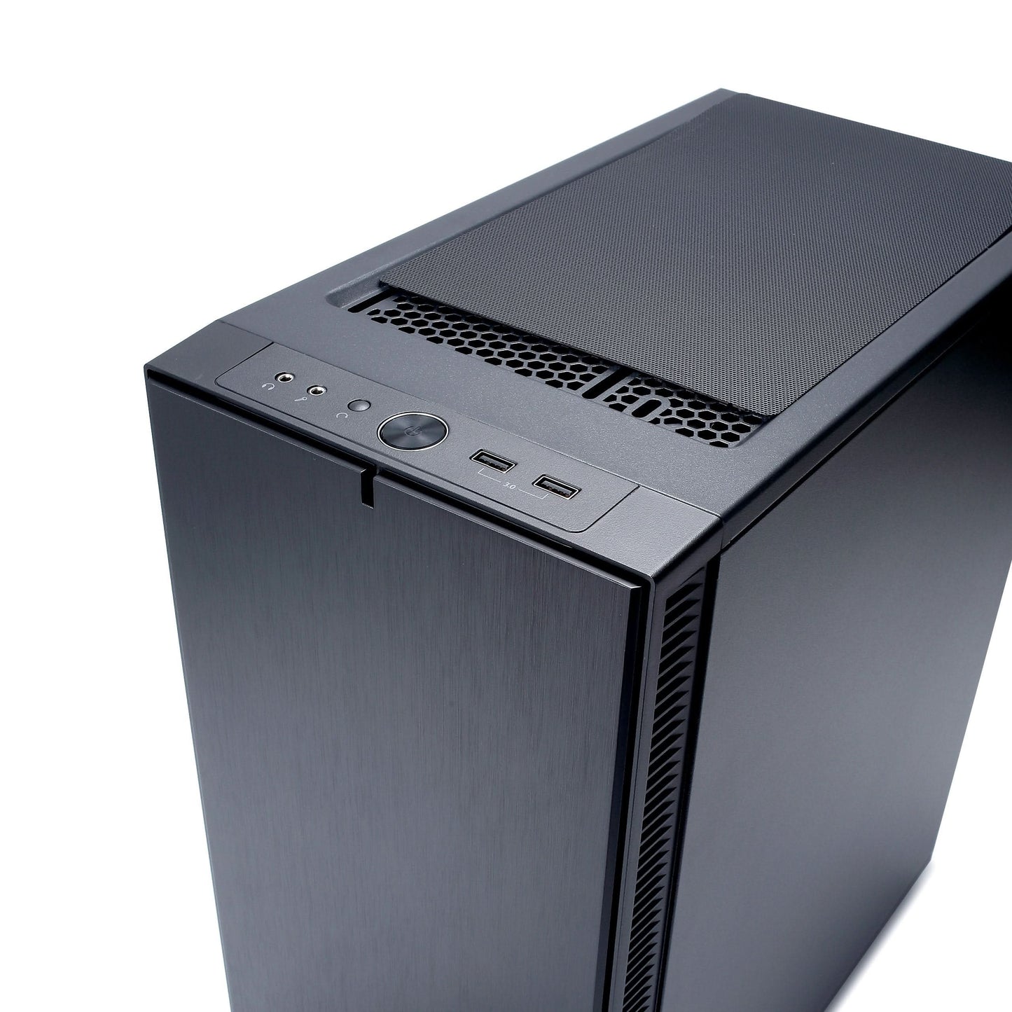 FRACTAL DEFINE C BLACK SOLID CABINET