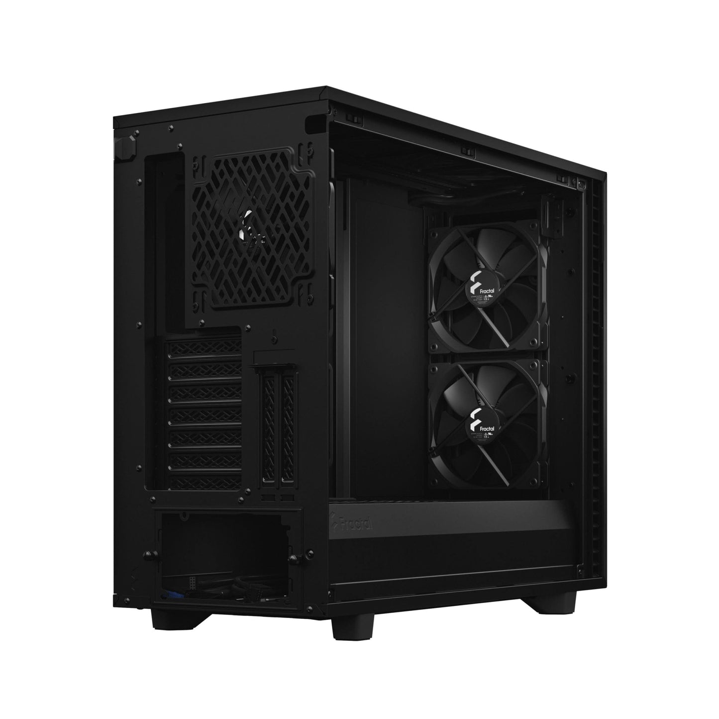 FRACTAL DEFINE 7 BLACK SOLID CABINET