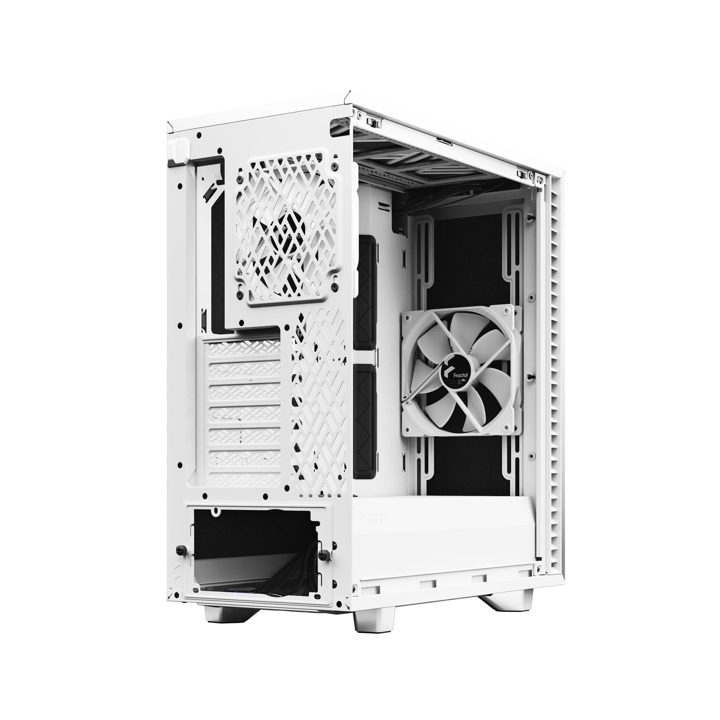 FRACTAL DEFINE 7 COMPACT WHITE SOLID CABINET