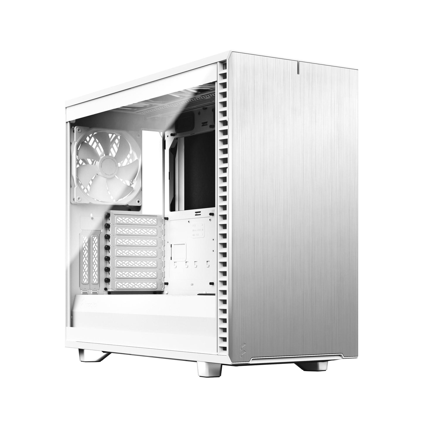 FRACTAL DEFINE 7 WHITE TG CLEAR TINT CABINET