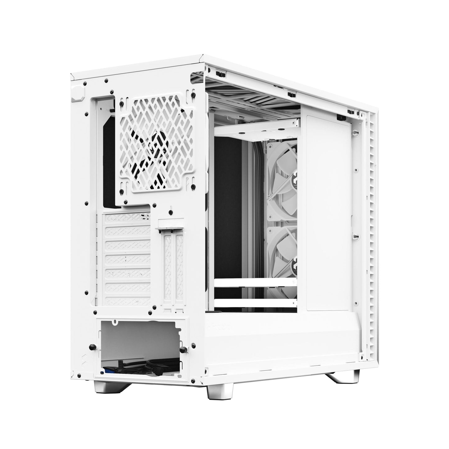 FRACTAL DEFINE 7 WHITE TG CLEAR TINT CABINET