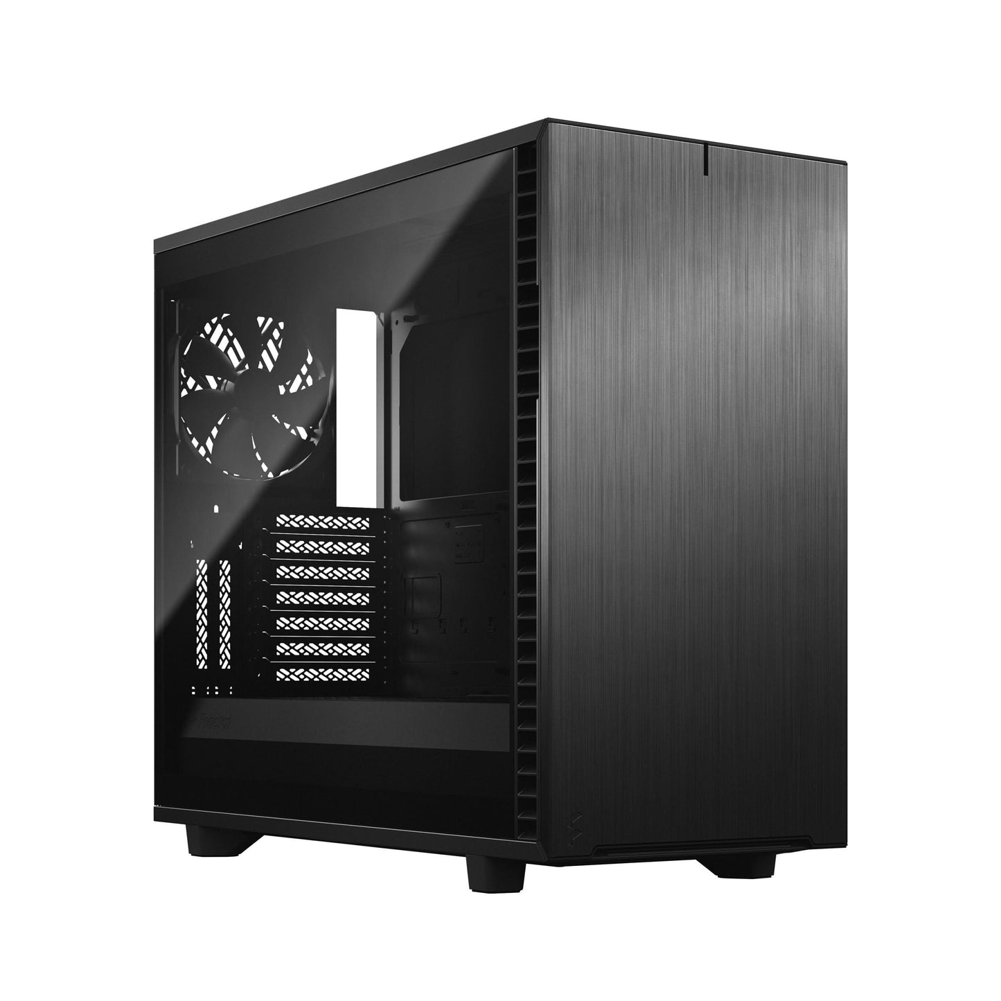 FRACTAL DEFINE 7 BLACK TG DARK TINT CABINET